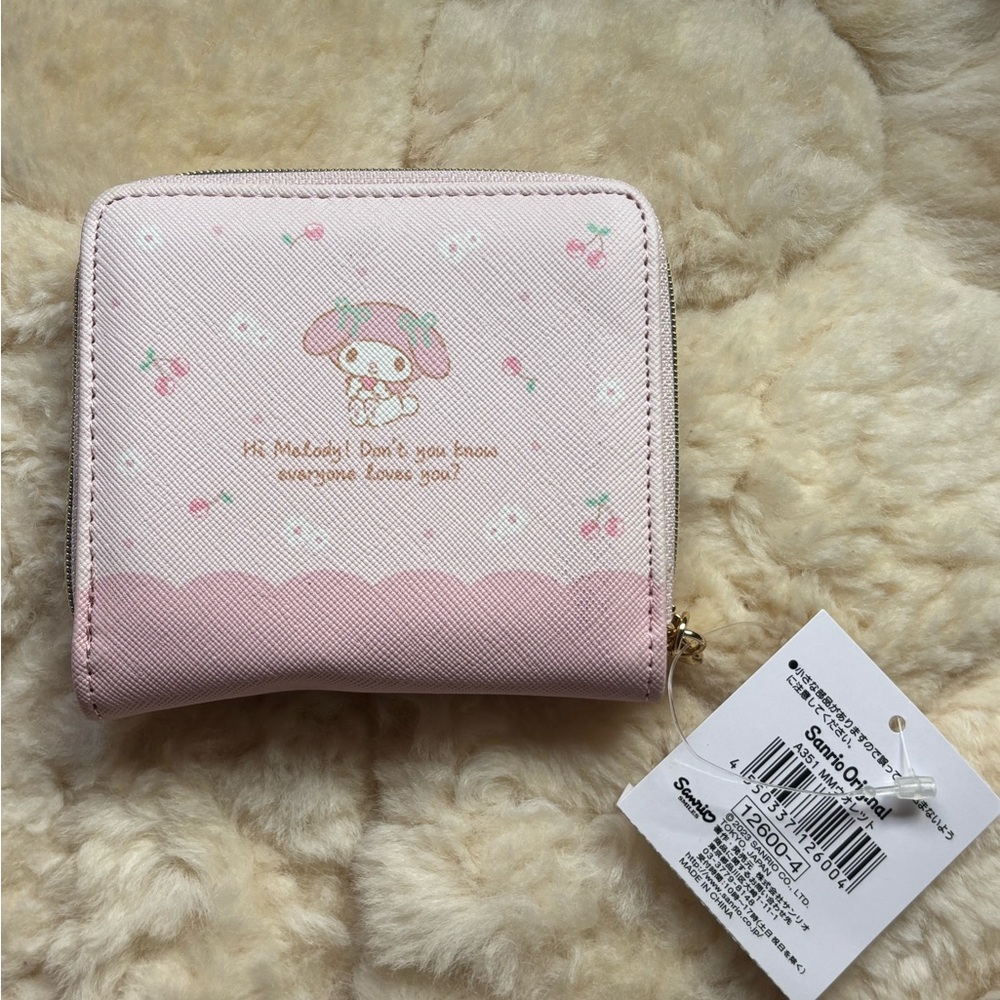Sanrio My Melody Blush Pink Wallet